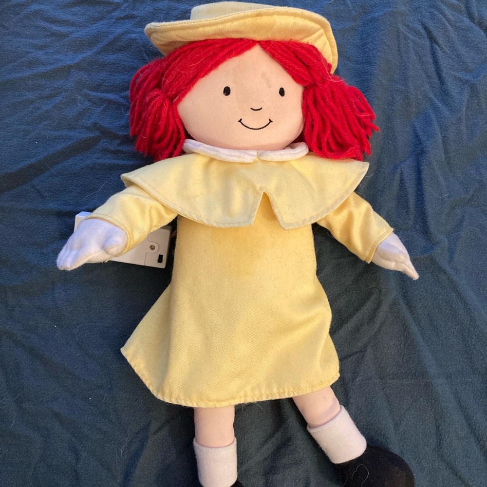 English and French Madeline doll